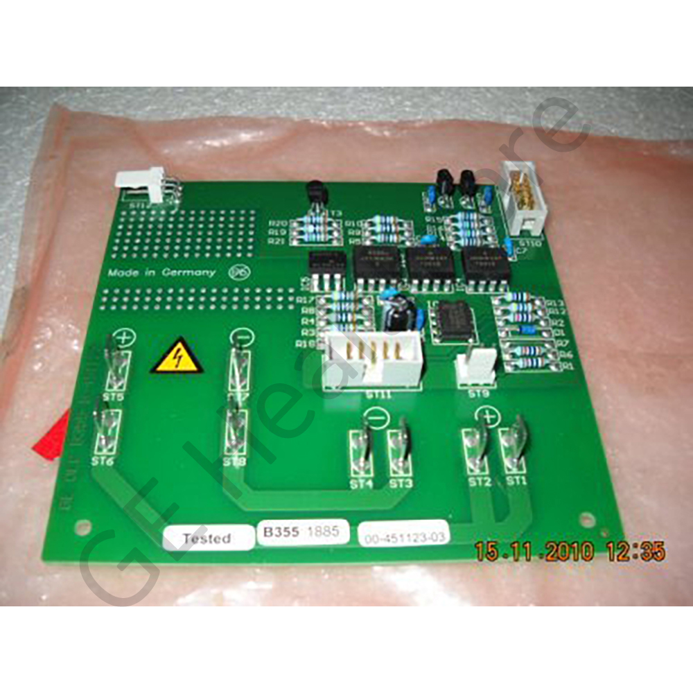 Printed Circuit Board B355 Universal Signal Splitter Printed Circuit Board B355 Universal Signal Splitter