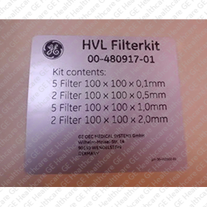 HVL Filter Kit