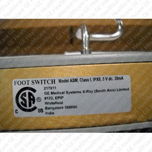 Foot Switch Assembly 00-881060-03