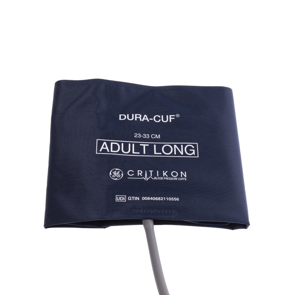 Dura-cuf, Adult, 1 TB, Navy, Bayonet (box of 5) Dura-cuf, Adult, 1 TB, Navy, Bayonet (box of 5)