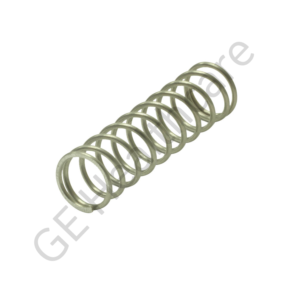 Compression Spring 0.60 OD 2.250 L 10 lb/in with SST Ends Compression Spring 0.60 OD 2.250 L 10 lb/in with SST Ends