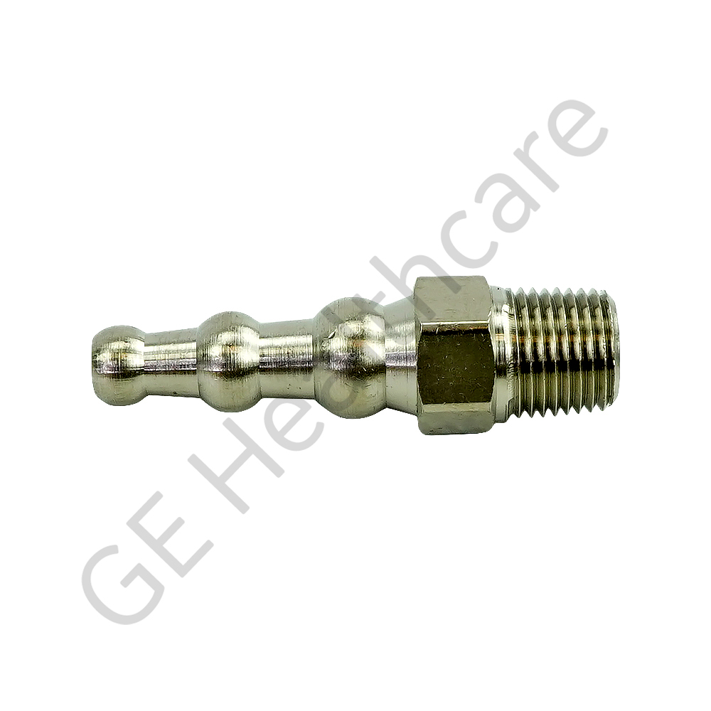 Nipple Tubing 1/8 NPT BCG 1/4 ID Hose BRT NI PID Nipple Tubing 1/8 NPT BCG 1/4 ID Hose BRT NI PID