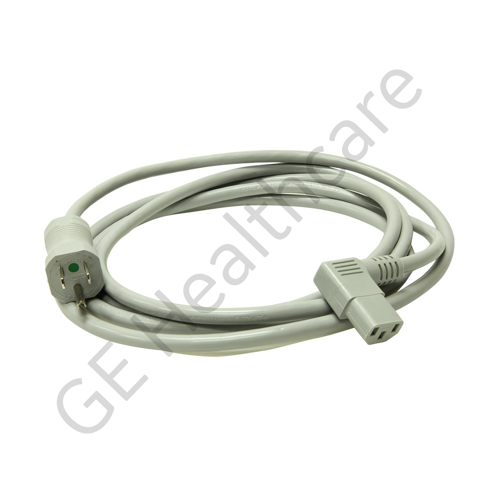 Part, Power Cord 13A Gray, Machined Part, Power Cord 13A Gray, Machined