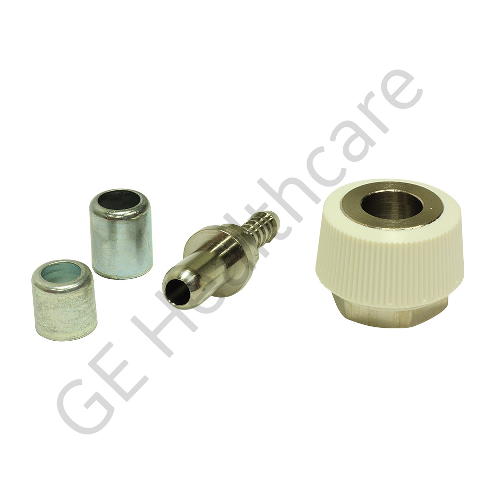 Kit H-I-T Female Vacuum 1/4 Hose with Nut Gland and FER SDP Kit H-I-T Female Vacuum 1/4 Hose with Nut Gland and FER SDP