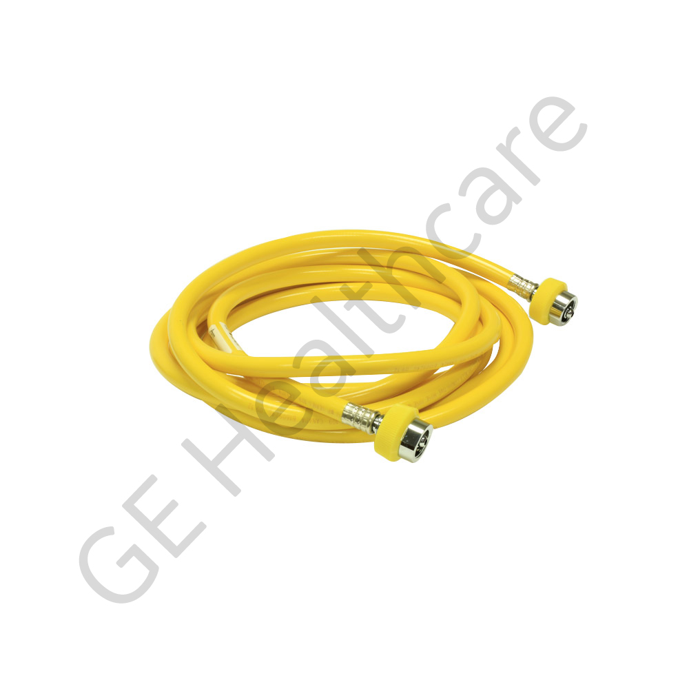 Hose Assembly Air Yellow 15ft DISS Hit N-G/DISS BCG