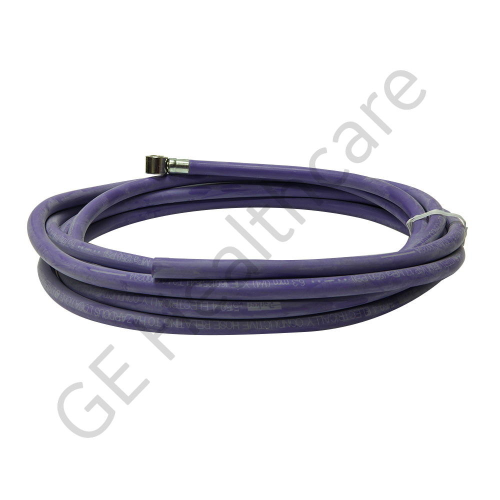 Assembly Swivel/Hose BCG Purple AGSS with NV SDP