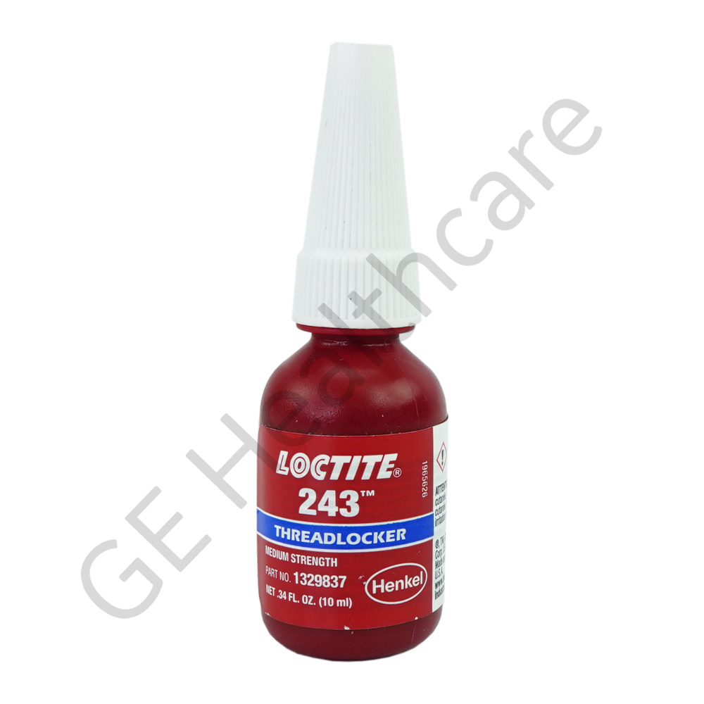 Glue Loctite No 243 MDM STR Thread Lock 10ml Bottle Glue Loctite No 243 MDM STR Thread Lock 10ml Bottle