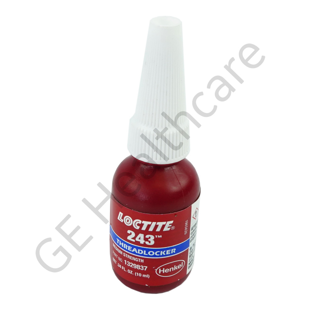 Glue Loctite No 243 MDM STR Thread Lock 10ml Bottle