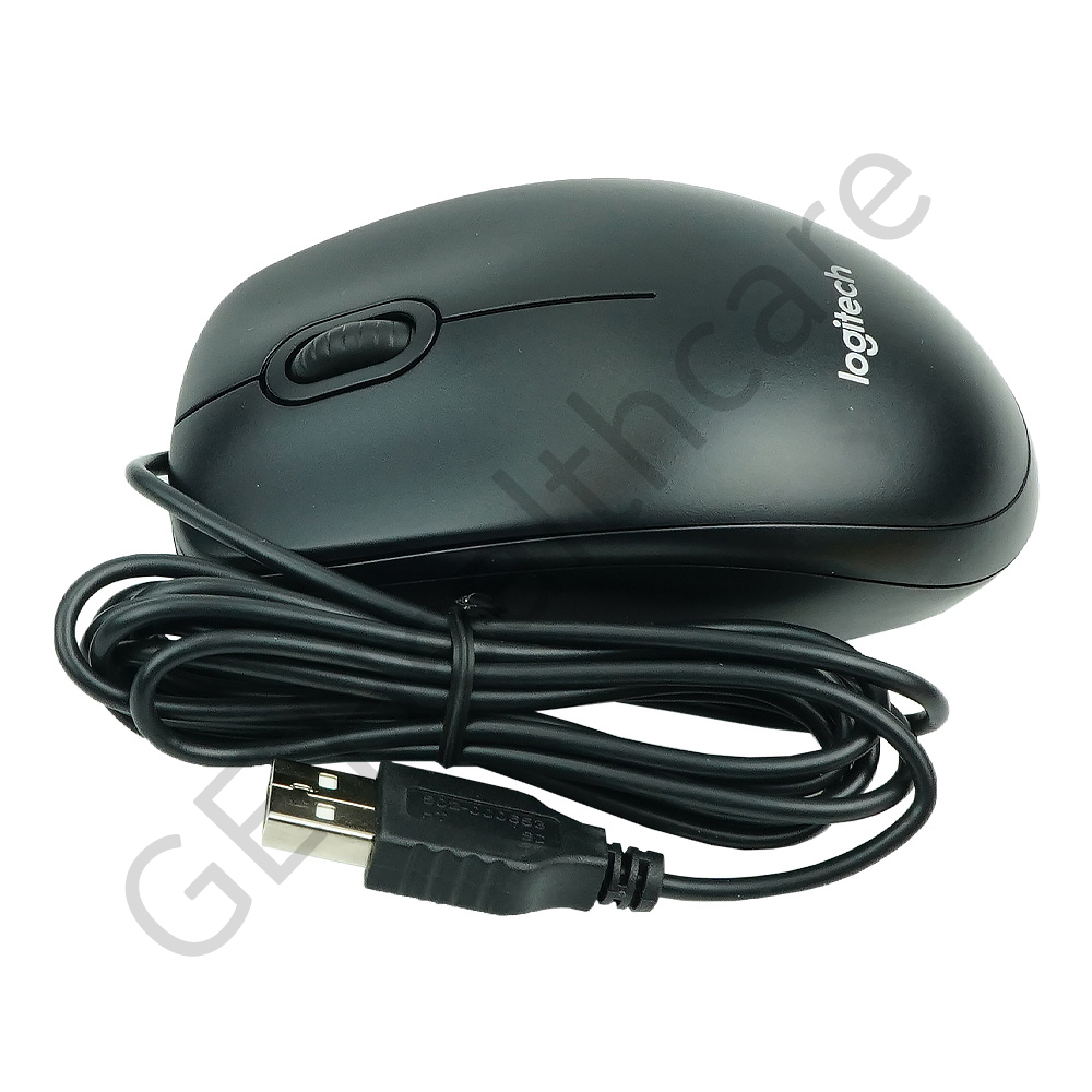 Mouse Optical Scroll USB 2-Button