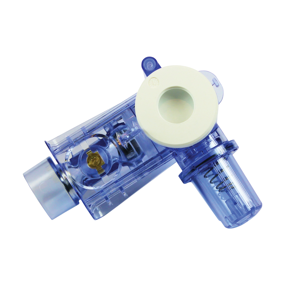 Exhalation Valve Assembly and Respiratory Flow Sensor, Single Patient Use 1/pack