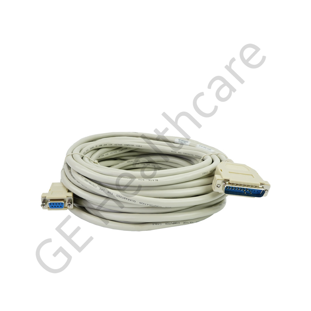 Cable DB25M to DB9F 50ft Serial Cable DB25M to DB9F 50ft Serial