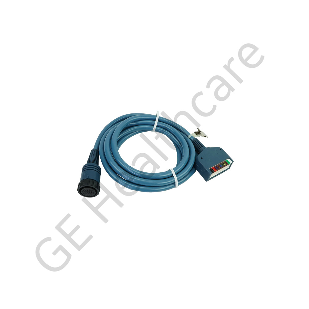ECG Cable, 10-lead, shielded, 3 m/10 ft, 1/pack