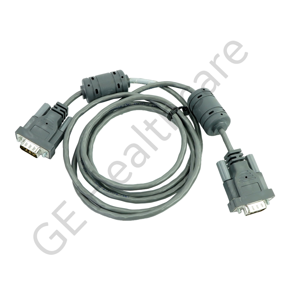 Cable Assembly Null Modem D9 Male/Male 6ft
