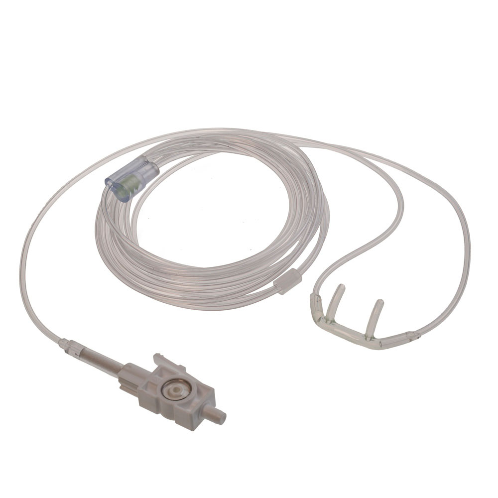 Cannula, Nasal CO2, Adult, LoFlo Cannula, Nasal CO2, Adult, LoFlo