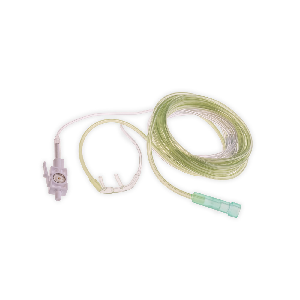 Cannula Nasal CO2/O2 Adult Capnoflex Cannula Nasal CO2/O2 Adult Capnoflex