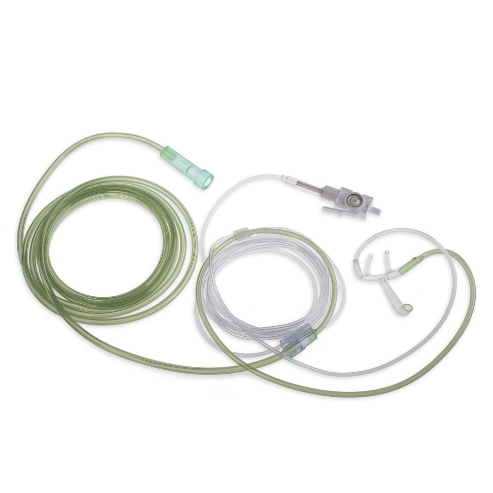 Cannula, Nasal/Oral CO2/O2, Adult, LoFlo Cannula, Nasal/Oral CO2/O2, Adult, LoFlo