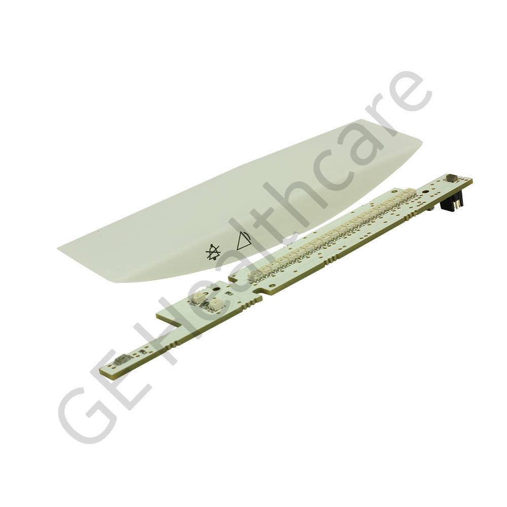 D15/D19 Display Alarm Light Printed circuit Board (PCB) Includes Alarm Lens Cover D15/D19 Display Alarm Light Printed circuit Board (PCB) Includes Alarm Lens Cover