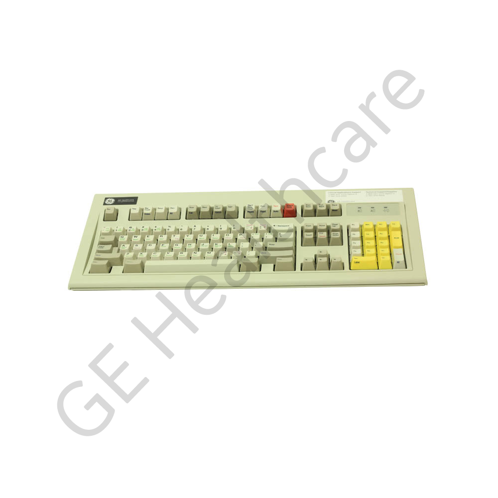 Keyboard Mac Lab/Cath Lab Pre-Assembly English Keyboard Mac Lab/Cath Lab Pre-Assembly English