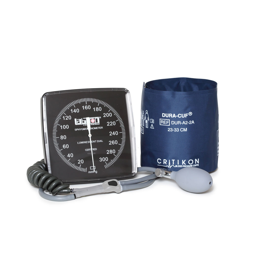 Wall Manometer with DURA-CUF 2T DINACLICK, 1/pack Wall Manometer with DURA-CUF 2T DINACLICK, 1/pack