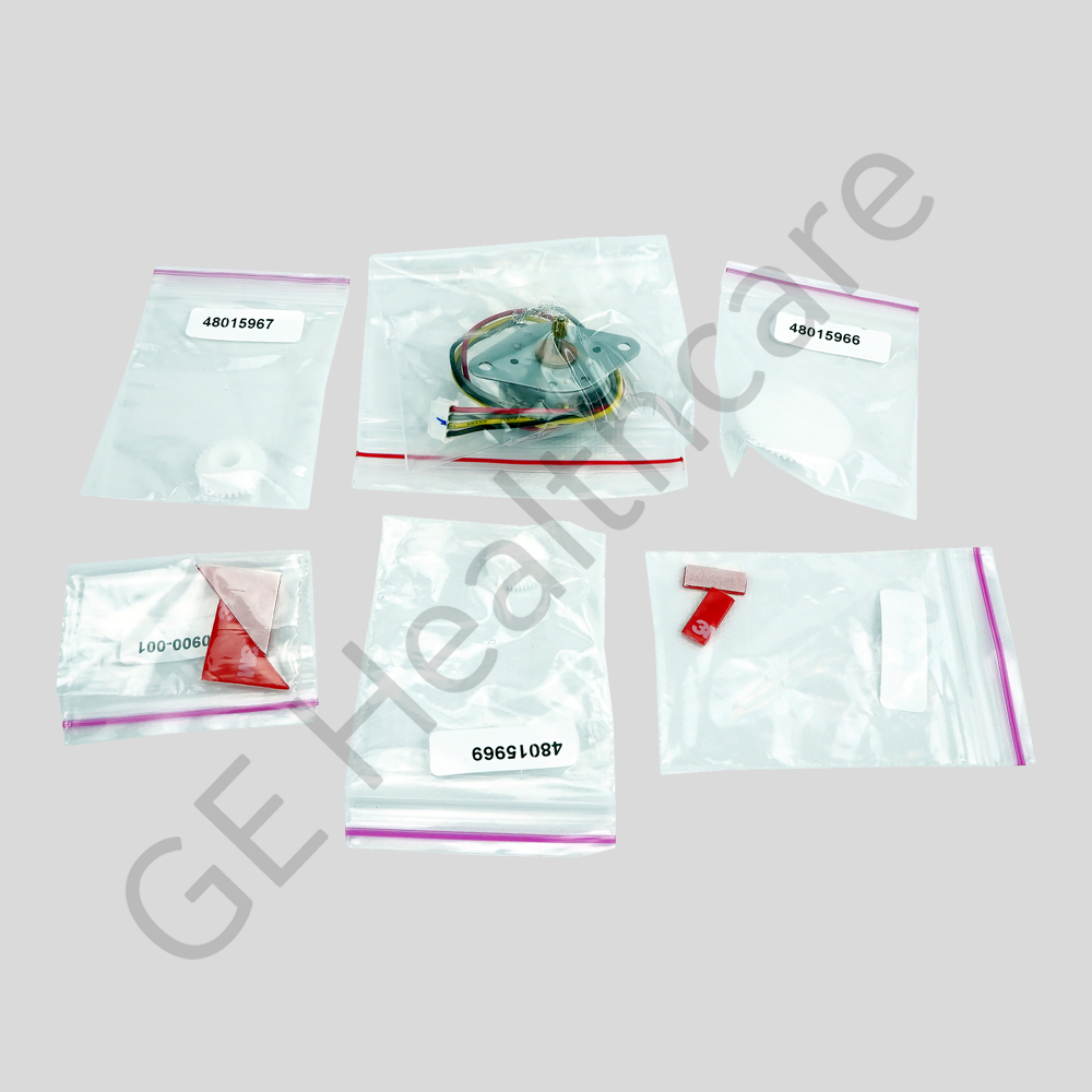 Printer Motor and Gears Printer Motor and Gears