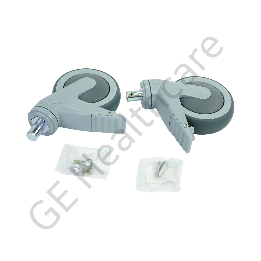 Swivel Caster with Brakes FRU Kit Swivel Caster with Brakes FRU Kit