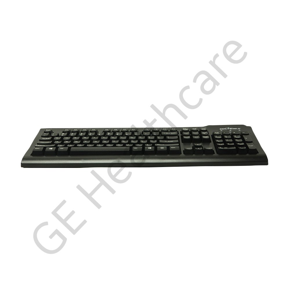 Keyboard USB White IPX1 English USA