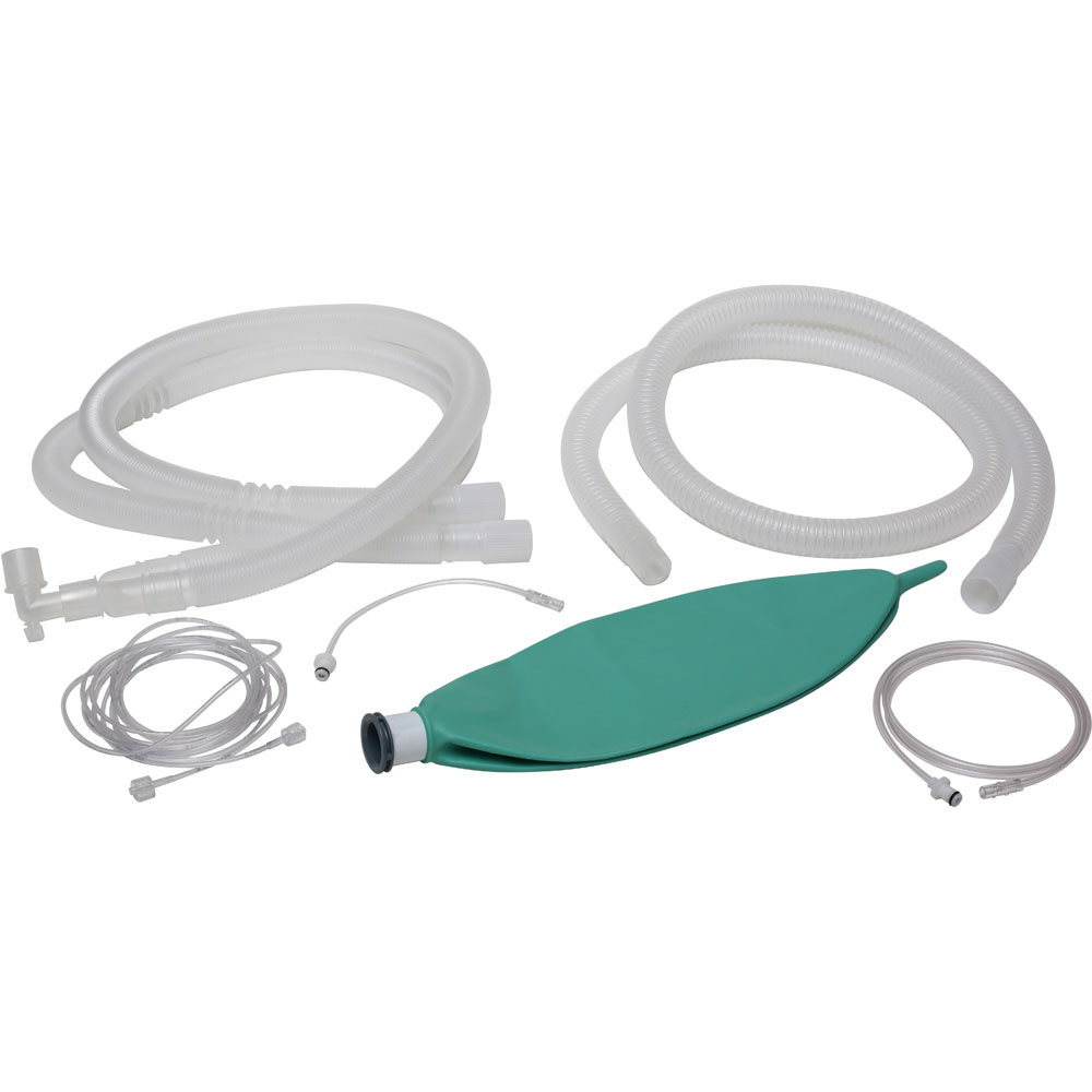 Patient Circuit Startup Kit, Adult, Dual Limb, Disposable, 3L bag Patient Circuit Startup Kit, Adult, Dual Limb, Disposable, 3L bag