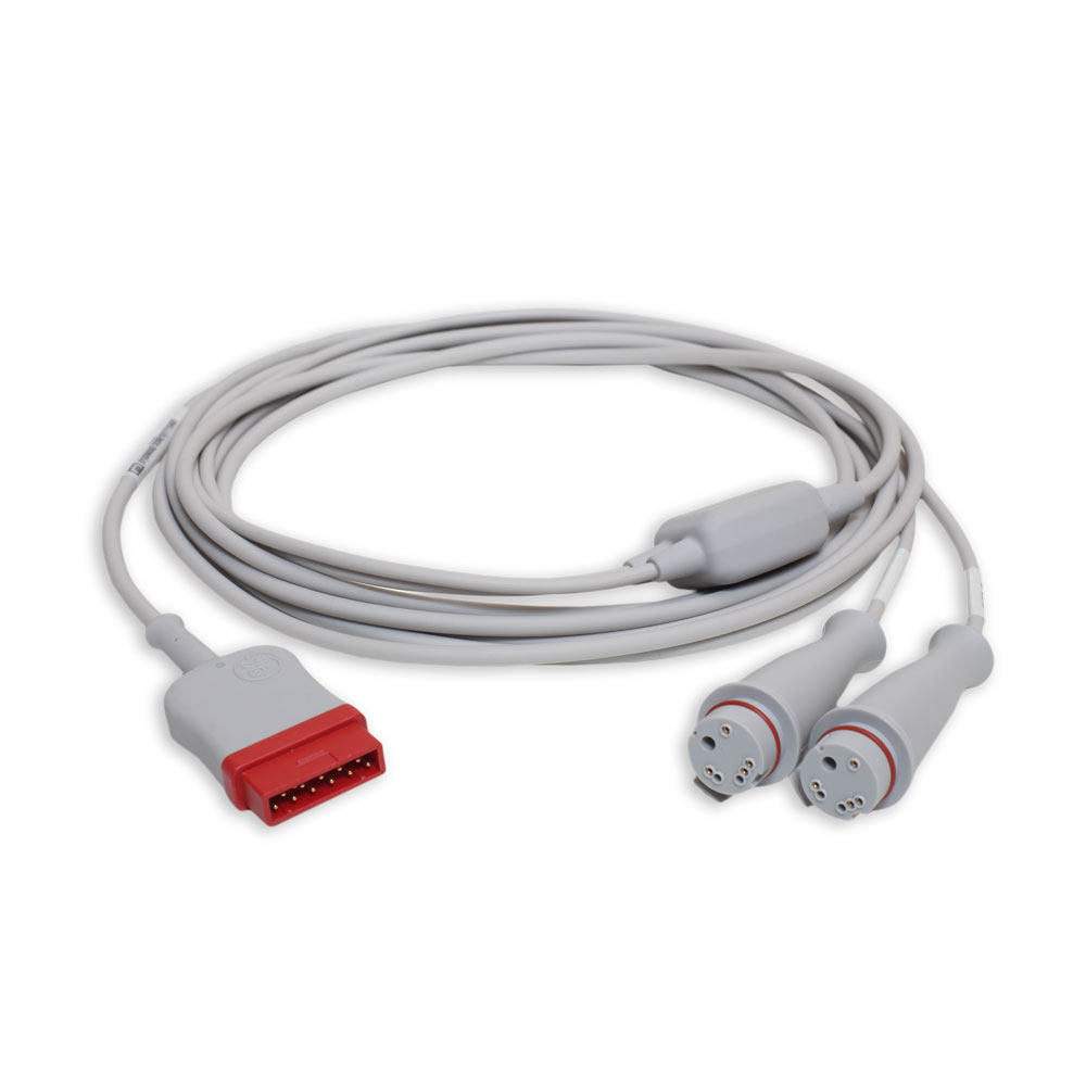 IBP Cable, Argon, Dual, 3.6 m/12 ft. IBP Cable, Argon, Dual, 3.6 m/12 ft.