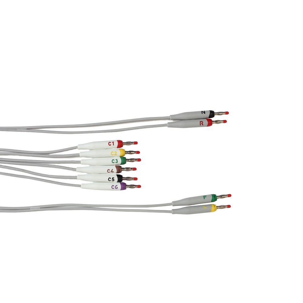 ECG Value Cable 10-Lead Cable / LDWR IEC, 1/pack ECG Value Cable 10-Lead Cable / LDWR IEC, 1/pack