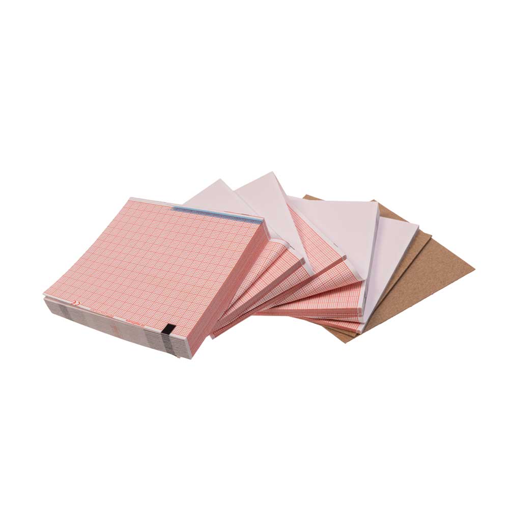THERMAL PAPER 80MM WIDE, RED GRID 75MM WIDE, Z-FOLD, BLOCK QUEUE,280 SHEETS, 10 PACKS THERMAL PAPER 80MM WIDE, RED GRID 75MM WIDE, Z-FOLD, BLOCK QUEUE,280 SHEETS, 10 PACKS