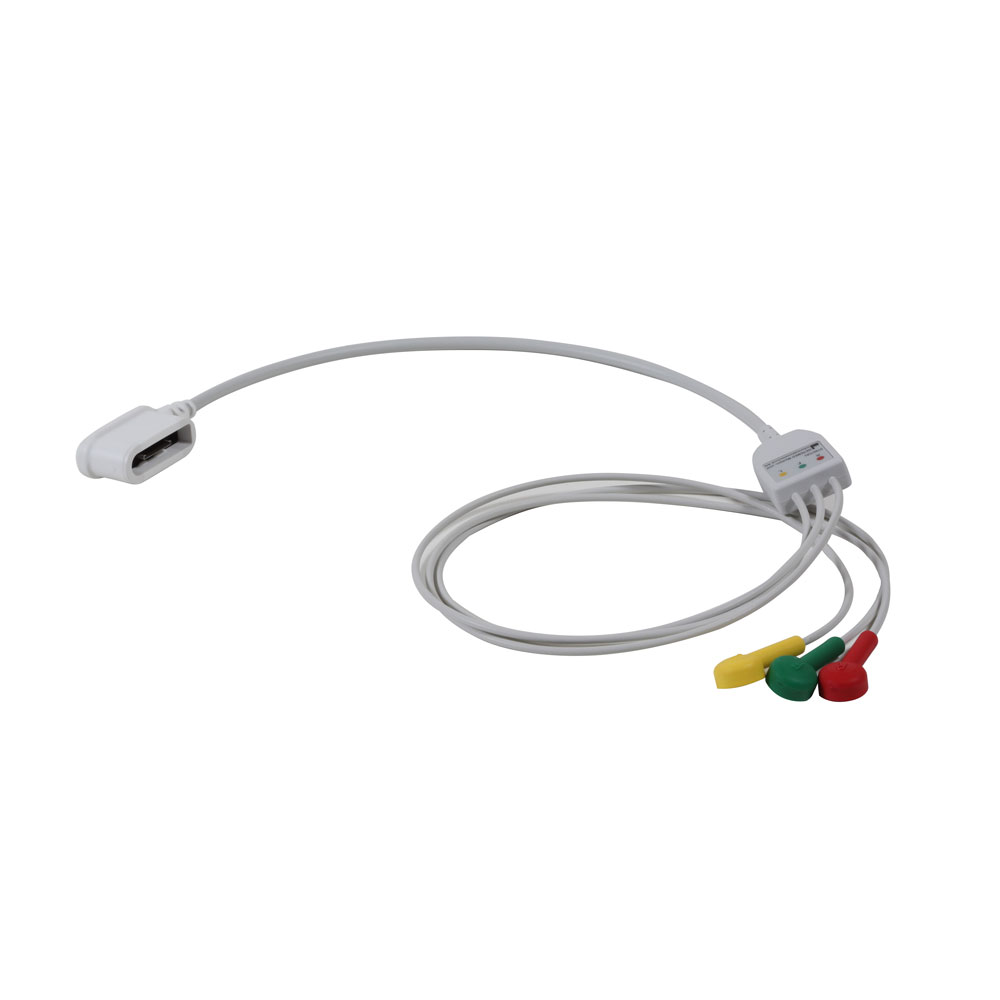 SEER 1000 Leadwire set, 3 leadwire, 3 CH, IEC, 75 cm/29.5 in., 1/pack SEER 1000 Leadwire set, 3 leadwire, 3 CH, IEC, 75 cm/29.5 in., 1/pack