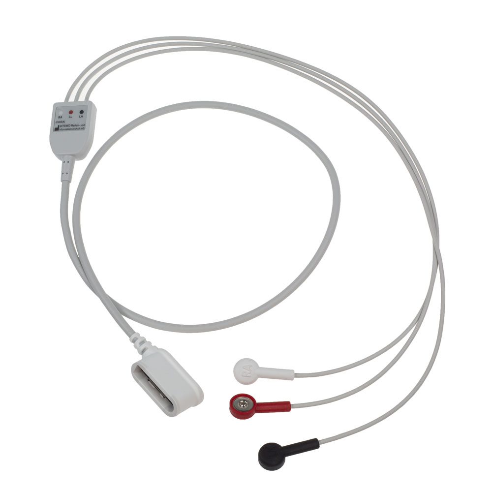 SEER 1000 Leadwire set, 3 leadwire, 3 CH, AHA, 41 in./105 cm, 1/pack SEER 1000 Leadwire set, 3 leadwire, 3 CH, AHA, 41 in./105 cm, 1/pack