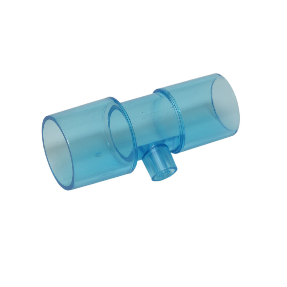 Gas Return Adapter, 22M-22F, Disposable, 10/box Gas Return Adapter, 22M-22F, Disposable, 10/box