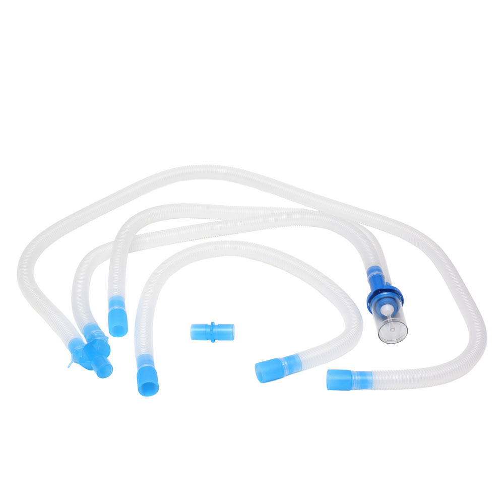 Patient Circuit, Adult, Disposable, with Water Trap, 20/box Patient Circuit, Adult, Disposable, with Water Trap, 20/box