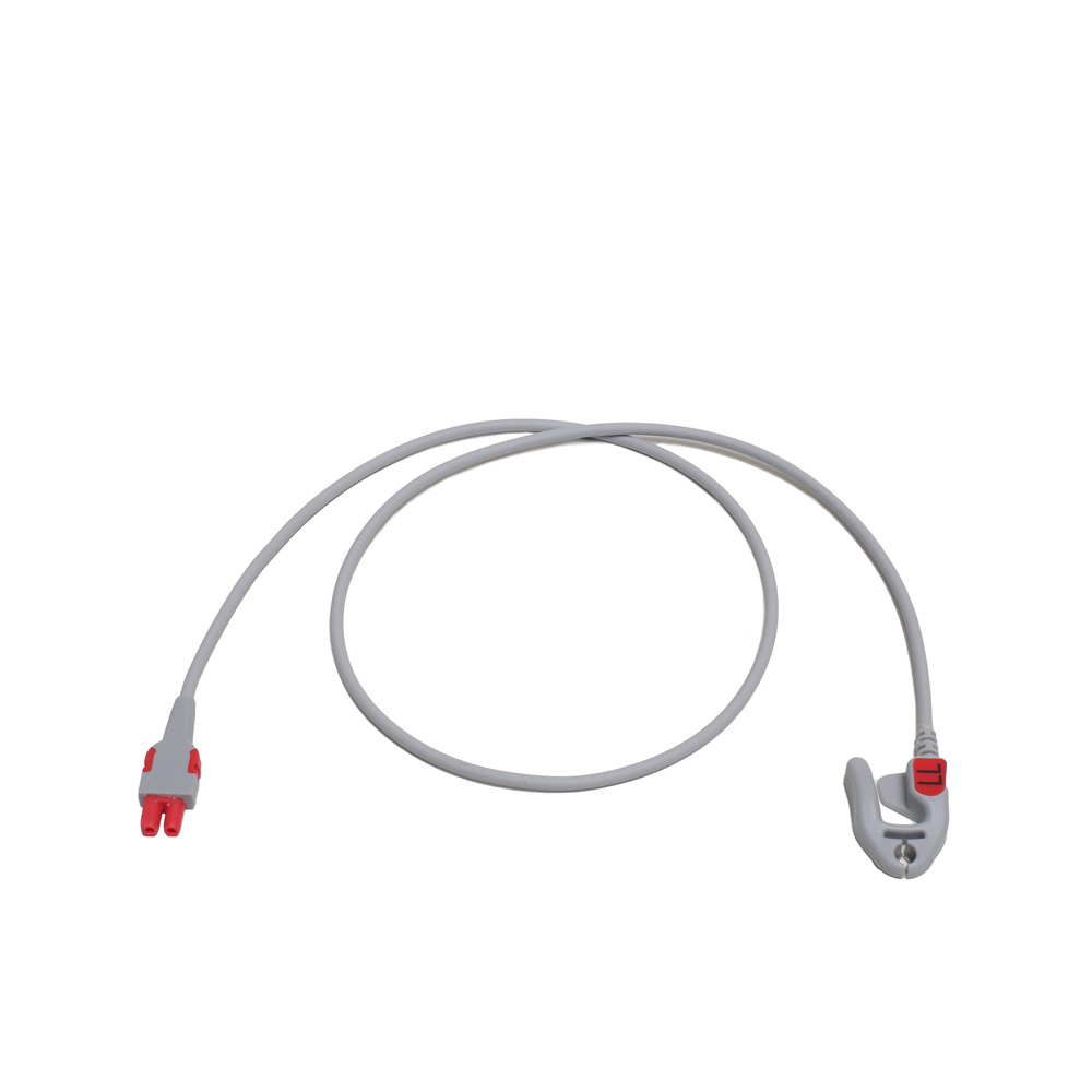 Replacement ECG Leadwire, grabber, LL ,  AHA,  74 cm/ 29 in, 1/pack
