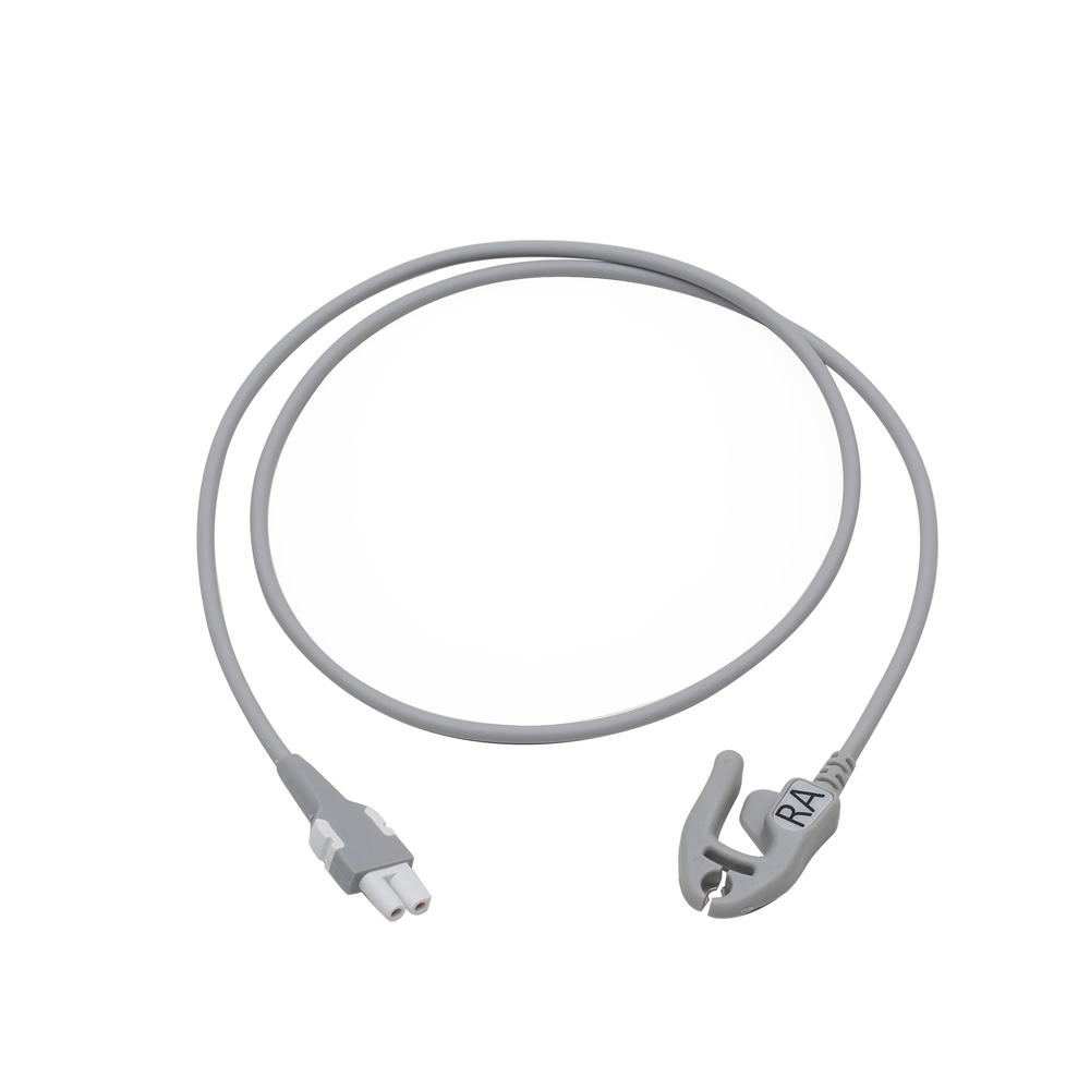 Replacement ECG Leadwire, grabber, RA, AHA, 74 cm/ 29 in, 1/pack Replacement ECG Leadwire, grabber, RA, AHA, 74 cm/ 29 in, 1/pack