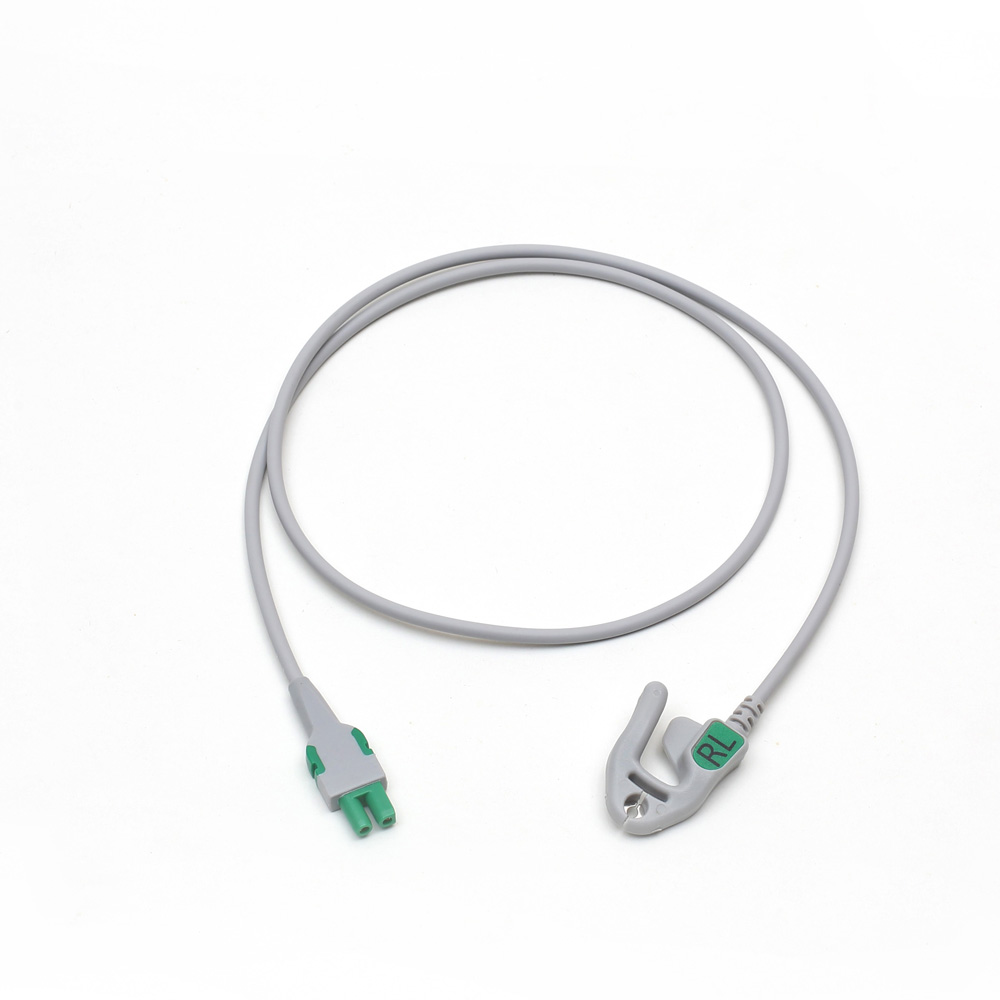 Replacement ECG Leadwire, grabber, GRN RL, AHA, 74 cm/ 29 in, 1/pack Replacement ECG Leadwire, grabber, GRN RL, AHA, 74 cm/ 29 in, 1/pack