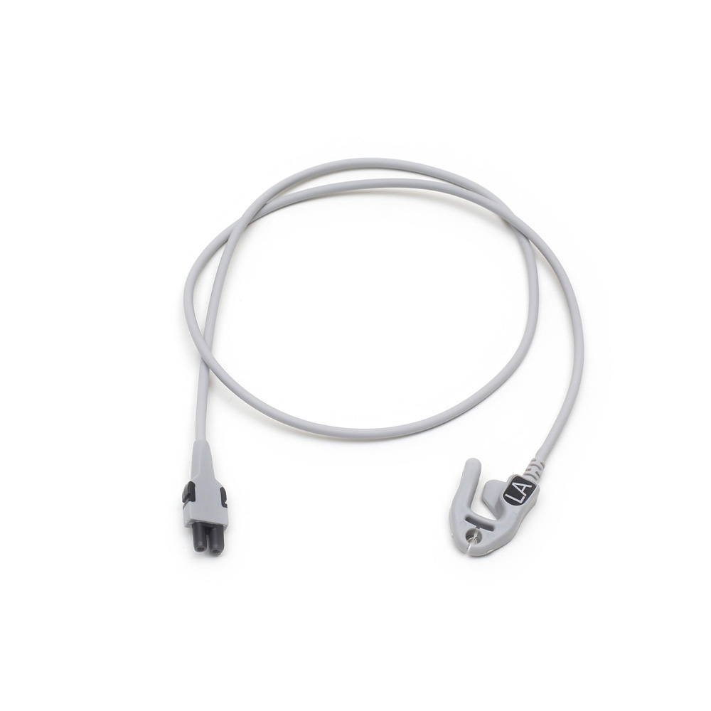Replacement ECG Leadwire, grabber, BLK LA, AHA, 74 cm/ 29 in, 1/pack Replacement ECG Leadwire, grabber, BLK LA, AHA, 74 cm/ 29 in, 1/pack