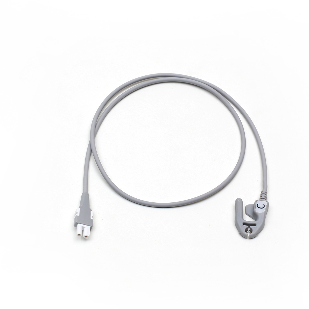 Replacement ECG Leadwire, grabber, WHT C, IEC, 74 cm/ 29 in, 1/pack Replacement ECG Leadwire, grabber, WHT C, IEC, 74 cm/ 29 in, 1/pack