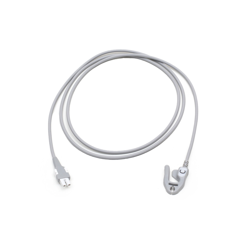 Replacement ECG Leadwire, grabber, WHT C, IEC , 130 cm/ 51 in, 1/pack