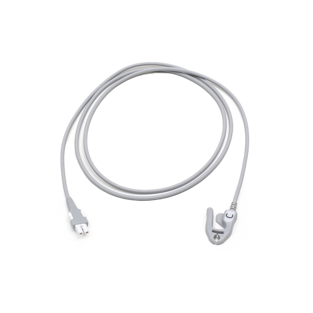 Replacement ECG Leadwire, grabber, WHT C, IEC , 130 cm/ 51 in, 1/pack Replacement ECG Leadwire, grabber, WHT C, IEC , 130 cm/ 51 in, 1/pack