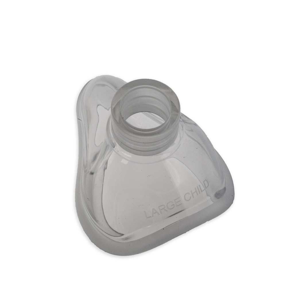Mask, reusable, size 3, 22mm connection, 10/box Mask, reusable, size 3, 22mm connection, 10/box