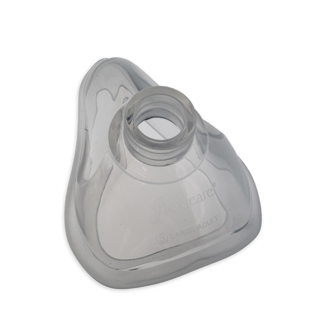 Mask, reusable, size 5, 22mm connection, 1/pack Mask, reusable, size 5, 22mm connection, 1/pack