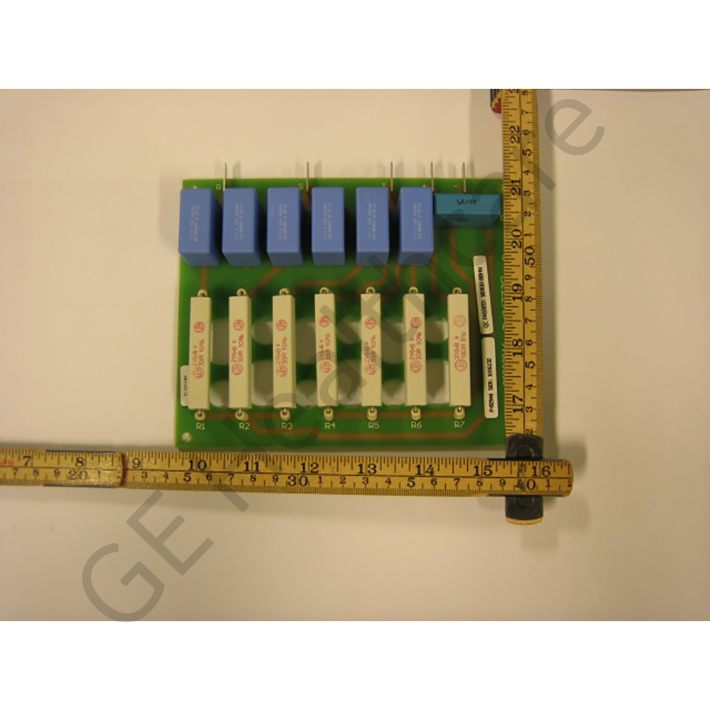 Thyristor snubber circuit PSMC Thyristor snubber circuit PSMC