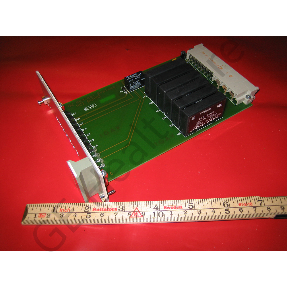 HEATER CTRL.INTERF.BOARD GEPS 729016 HEATER CTRL.INTERF.BOARD GEPS 729016