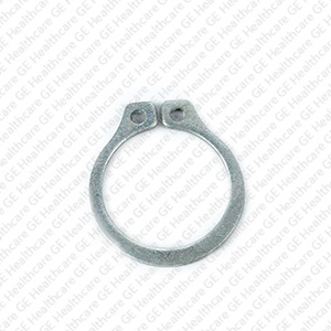 Ring, Retaining External, Basic, 0.437, Spring Steel