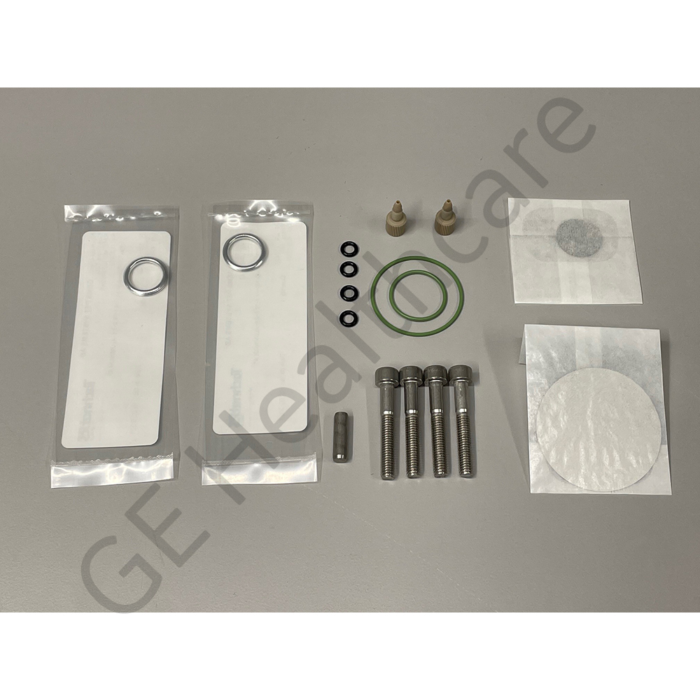 GAS TARGET MAINTENANCE KIT GAS TARGET MAINTENANCE KIT