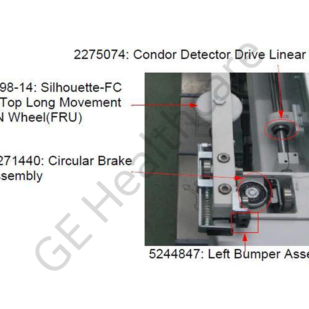 Silhouette-FC Table Top Long Movement Nylon Wheel Silhouette-FC Table Top Long Movement Nylon Wheel