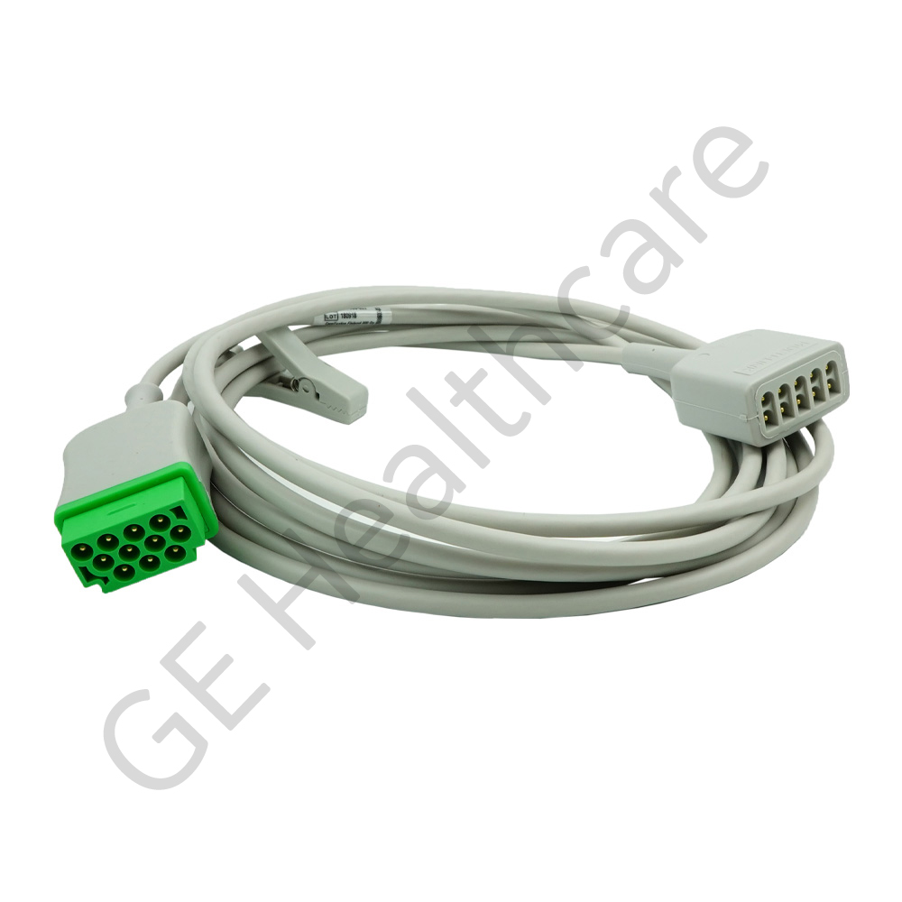 5 Lead ECG Cable Length-3.6m for Europe
