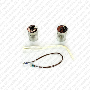 Capacitors Set - Two Tubes